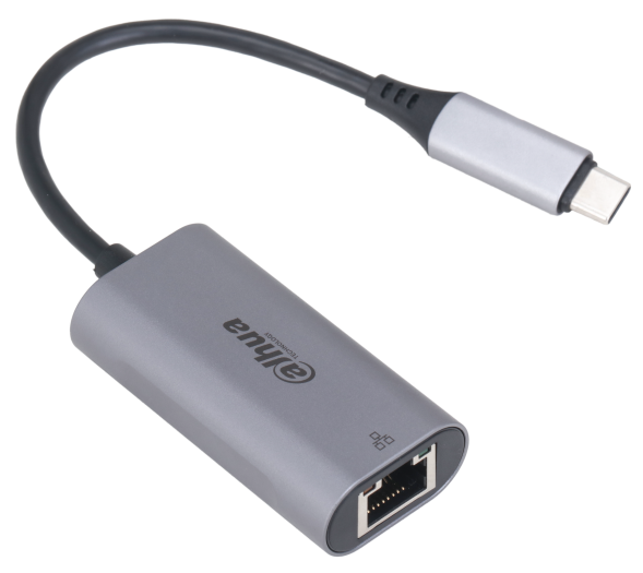 Сетевой адаптер Dahua DH-TC31 (USB 3.0 Type-C, 1 x RJ45 1 Gbps)