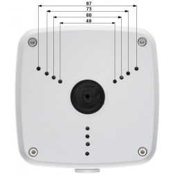 Коробка монтажная Dahua DH-PFA122