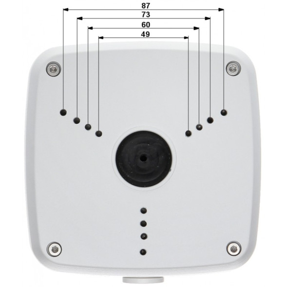 Коробка монтажная Dahua DH-PFA122