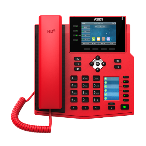 IP-телефон Fanvil X5U (Red)