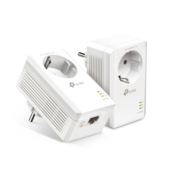Комплект PowerLine-адаптеров TP-Link TL-PA7017P KIT