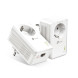 Комплект PowerLine-адаптеров TP-Link TL-PA7017P KIT