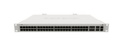 Коммутатор Mikrotik CRS354-48G-4S+2Q+RM