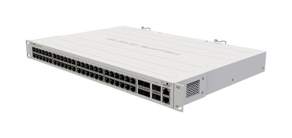 Коммутатор Mikrotik CRS354-48G-4S+2Q+RM