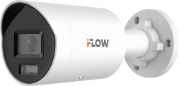 IP-камера iFlow F-IC-2146CM 2.8 mm (цилиндрическая, Full-color, 4 MP, 2.8 mm)