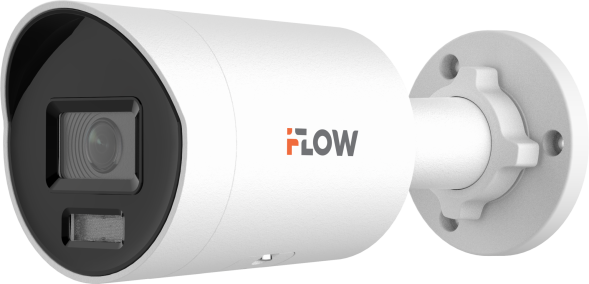 IP-камера iFlow F-IC-2146CM 2.8 mm (цилиндрическая, Full-color, 4 MP, 2.8 mm)