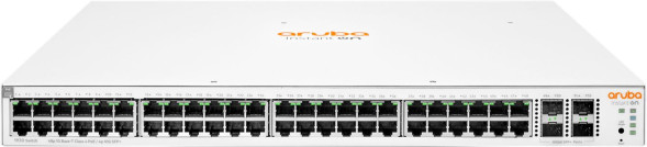 Коммутатор Aruba Instant On 1930 JL686A (48 x RJ45 1G, 4 x SFP+ 10G, PoE 370 W)