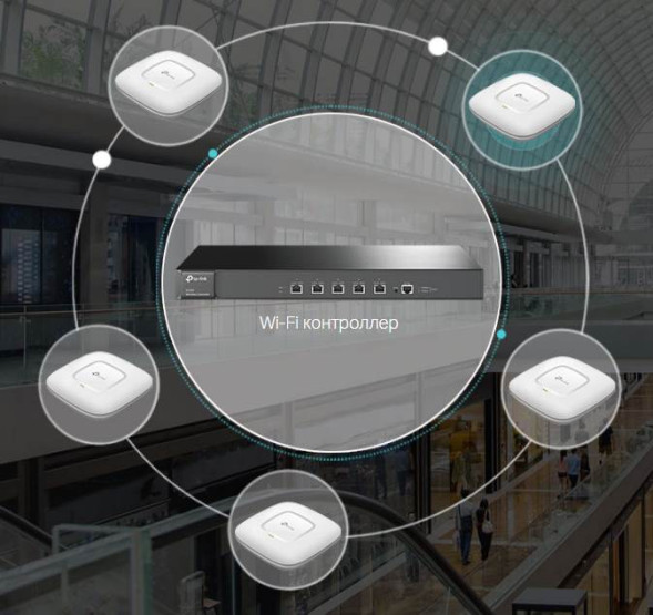 Контроллер WiFi TP-Link AC500