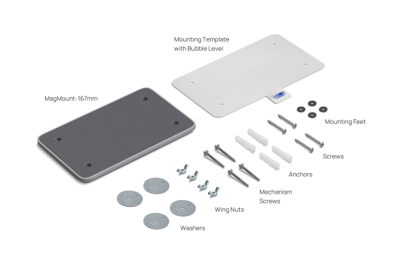Крепление магнитное TP-Link Omada Magnetic-Mount Plate (167 mm)