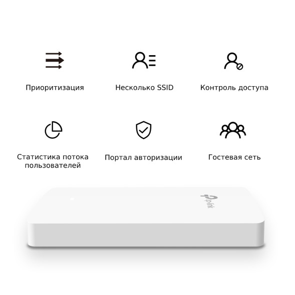 Точка доступа TP-Link Omada EAP235-Wall