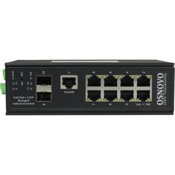 Коммутатор Osnovo OS-44TB1(SW-80802/ILS(port 90W))
