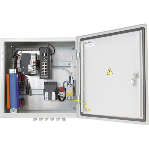 Коммутатор Osnovo OS-44TB1(SW-80802/ILS(port 90W))