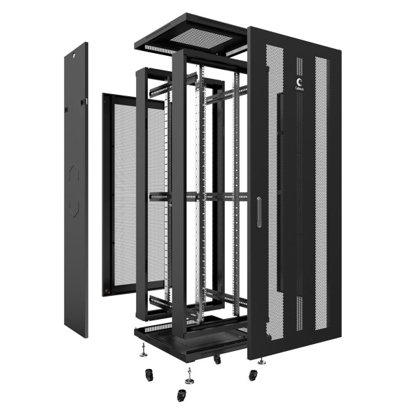 Шкаф телекоммуникационный Cabeus ND-05C-22U60/100-BK (8532c)