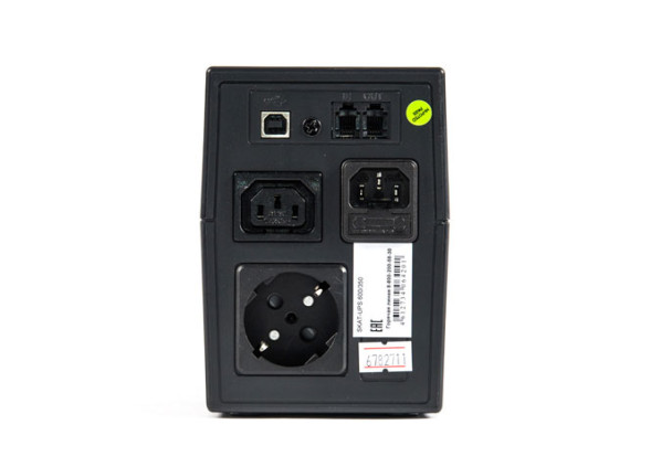 ИБП Бастион SKAT-UPS 600-IN-1x7 (449) (линейно-интерактивный, однофазный, 360 Вт)