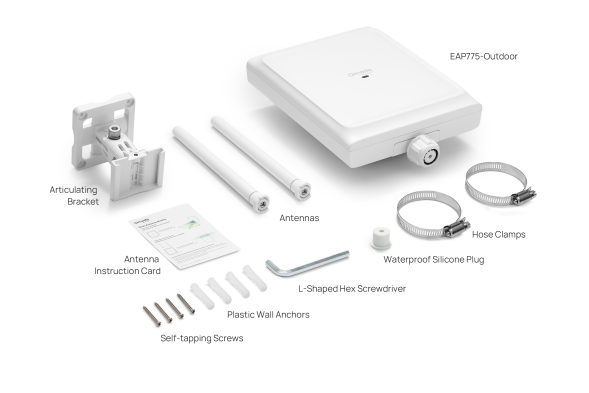 Точка доступа TP-Link Omada 7 Pro Outdoor (EAP775-Outdoor)