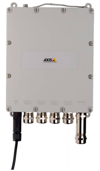 Коммутатор AXIS T8504-E Outdoor PoE Switch