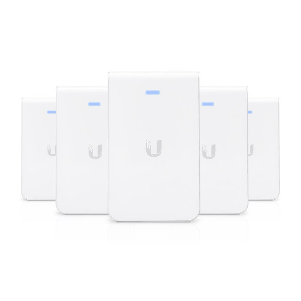 Комплект точек доступа Ubiquiti UniFi AC In-Wall Pro AP 5-pack