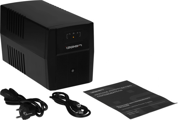 ИБП Ippon Back Basic 1500 (1108030) (линейно-интерактивный, однофазный, 900 Вт)