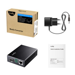 Медиаконвертер Cudy MC220