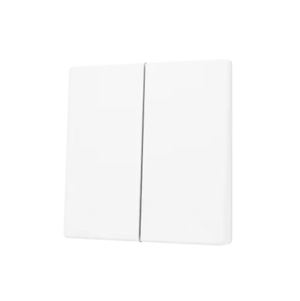 Клавиша для кнопки Zennio ZS55 ZS55CSOFT22MW (Матово-белый, Down push)