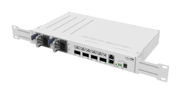 Коммутатор MikroTik CRS504-4XQ-IN
