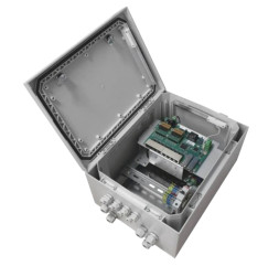 Коммутатор TFortis PSW-2G8F+Box