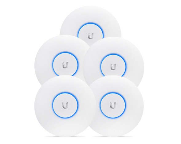 Комплект точек доступа Ubiquiti UniFi AC Lite AP 5-pack