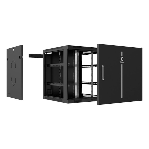 Шкаф телекоммуникационный Cabeus SH-05F-6U60/35m-BK (8609c)