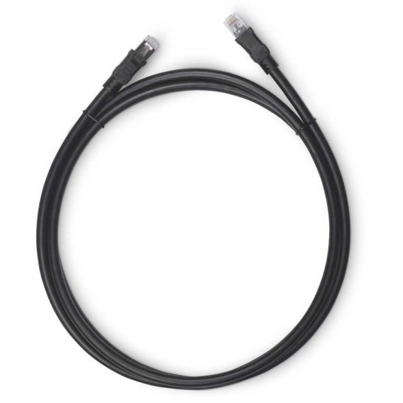 Патч-корд Cabeus PC-ARM-FTP-RJ45-Cat.6a-3m-PE (10140c) (F/UTP, CAT.6A, PE, 3 м, черный)