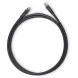 Патч-корд Cabeus PC-ARM-FTP-RJ45-Cat.6a-3m-PE (10140c) (F/UTP, CAT.6A, PE, 3 м, черный)