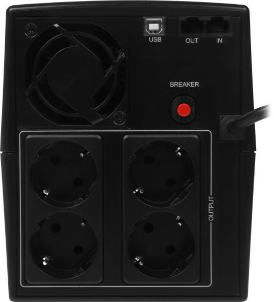 ИБП Ippon Back Basic 1500 Euro (1108022) (линейно-интерактивный, однофазный, 900 Вт)