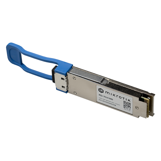 Трансивер Mikrotik XQ+31LC10D (QSFP28, 100G, DLC, SM)