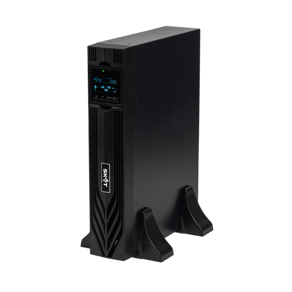 ИБП Бастион SKAT-UPS 1000-RACK-ON-2X9-E P3 (8761) (online, однофазный, 1000 Вт)