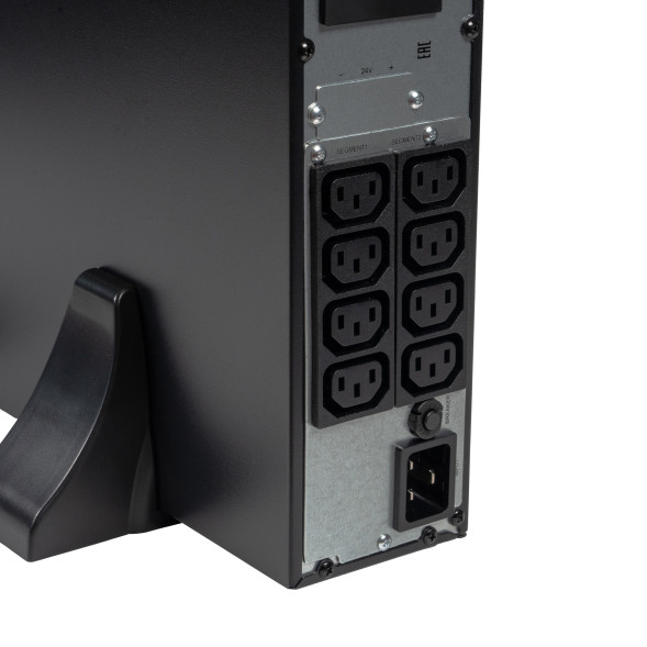 ИБП Бастион SKAT-UPS 1000-RACK-ON-2X9-E P3 (8761) (online, однофазный, 1000 Вт)