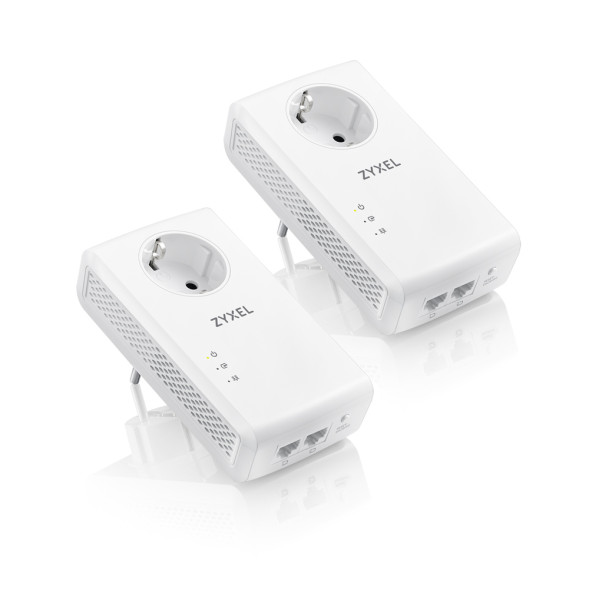 Комплект PowerLine-адаптеров Zyxel PLA5456