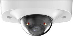 IP-камера Dahua DH-IPC-HDBW2449FP-AS-IL-0280B (купольная, Full-color, 4 MP, 2.8 mm)