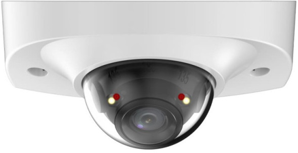 IP-камера Dahua DH-IPC-HDBW2449FP-AS-IL-0280B (купольная, Full-color, 4 MP, 2.8 mm)