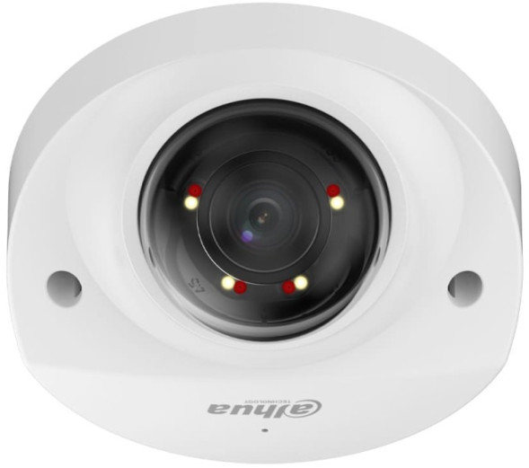 IP-камера Dahua DH-IPC-HDBW2449FP-AS-IL-0280B (купольная, Full-color, 4 MP, 2.8 mm)