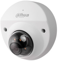 IP-камера Dahua DH-IPC-HDBW2449FP-AS-IL-0280B (купольная, Full-color, 4 MP, 2.8 mm)