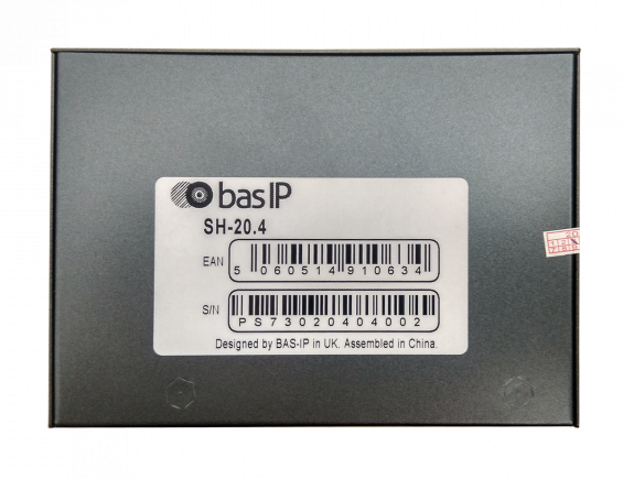 Коммутатор BAS-IP SH-20.4