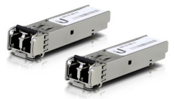 Комплект трансиверов Ubiquiti UACC-OM-MM-1G-D-20 (20-pack)