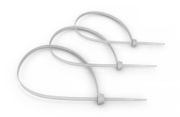 Стяжки Cabeus CT-450 (7185c) (450x4.8 мм, белые, 100 шт.)