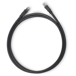 Патч-корд Cabeus PC-ARM-FTP-RJ45-Cat.6a-5m-PE (10141c) (F/UTP, CAT.6A, PE, 5 м, черный)