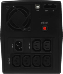 ИБП Ippon Back Basic 2200 (1108031) (линейно-интерактивный, однофазный, 1320 Вт)