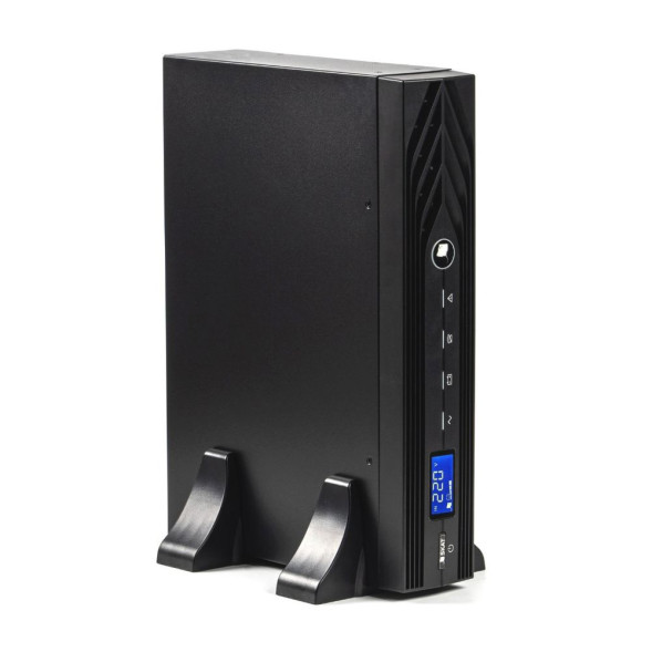 ИБП Бастион SKAT-UPS 1000-RACK-ON-2X9 (8750) (online, однофазный, 900 Вт)