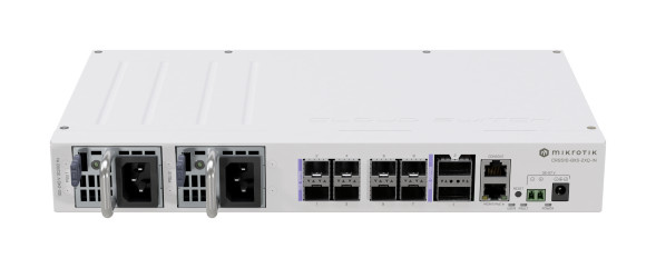 Коммутатор MikroTik CRS510-8XS-2XQ-IN