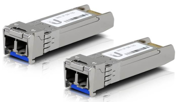 Комплект трансиверов Ubiquiti UACC-OM-SM-10G-D-2 (2-pack)