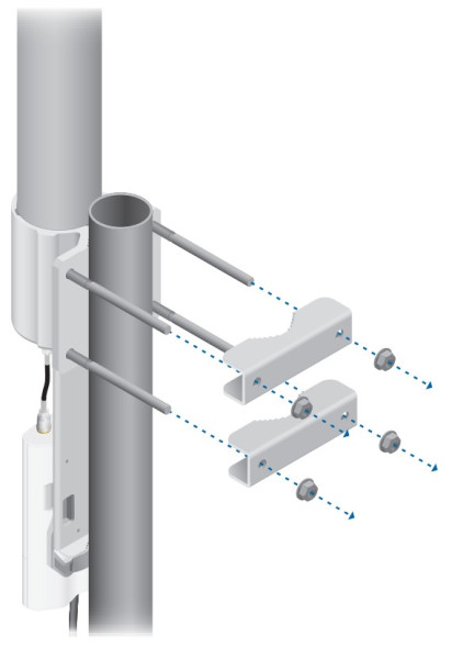 Антенна Ubiquiti airMAX 2.4 GHz 10 dBi Omni (AMO-2G10)