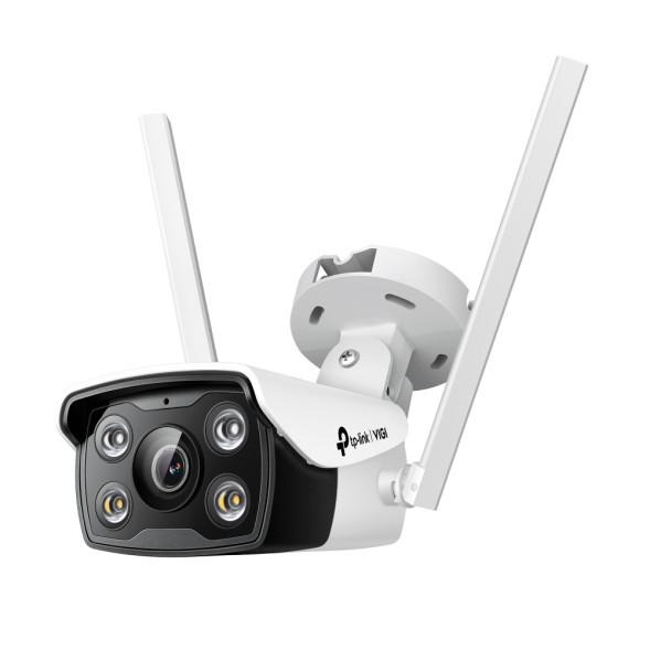 IP-камера TP-Link VIGI C340-W 4 mm (цилиндрическая, Full-color, Wi-Fi, 4 MP, 4 mm)