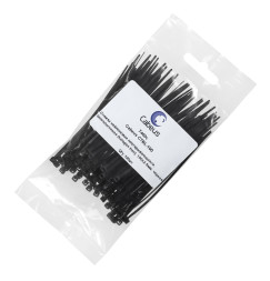 Стяжки Cabeus CTBL-100 (7400c) (100x2.5 мм, черный, 100 шт.)